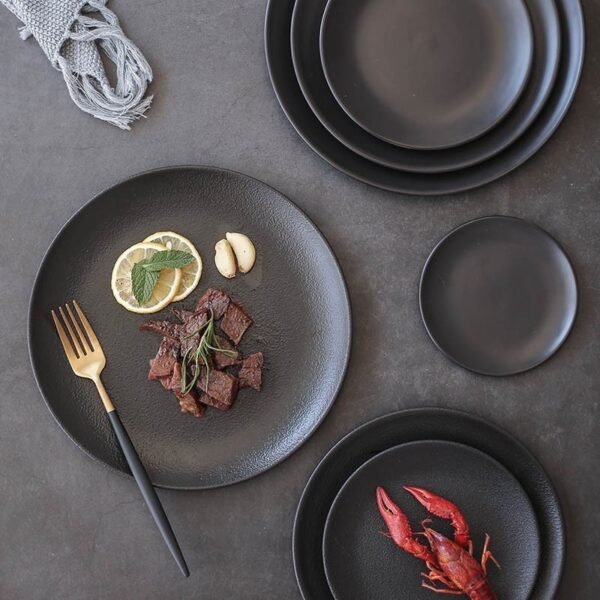 ceramic plate