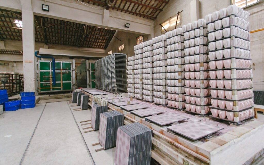 eka Ceramic production process