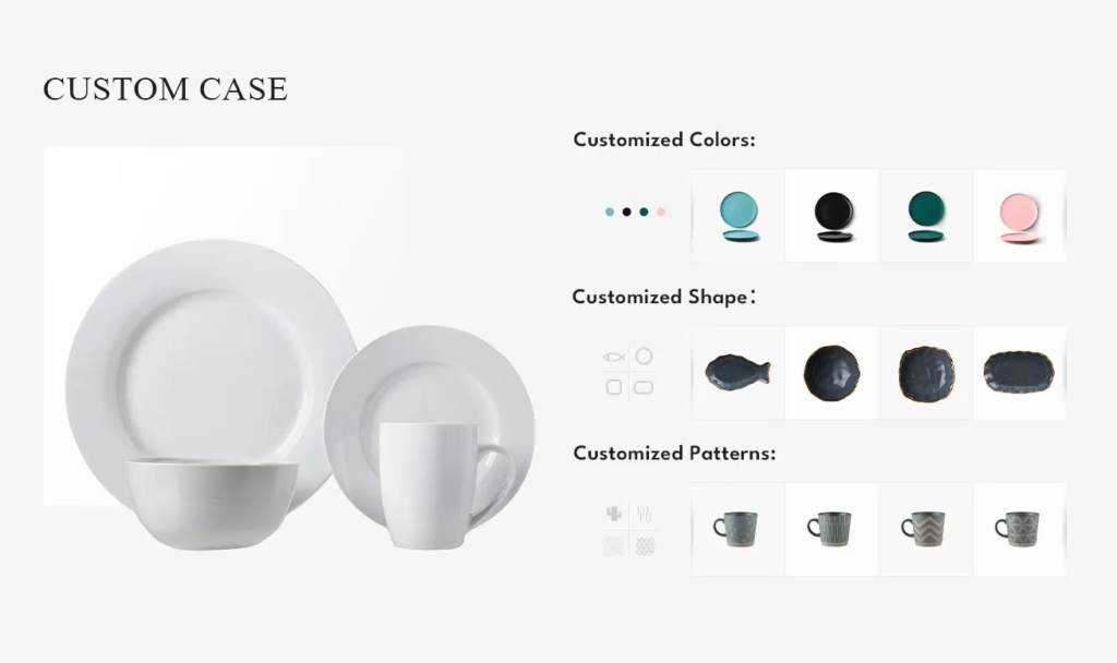 eka ceramic tableware factory