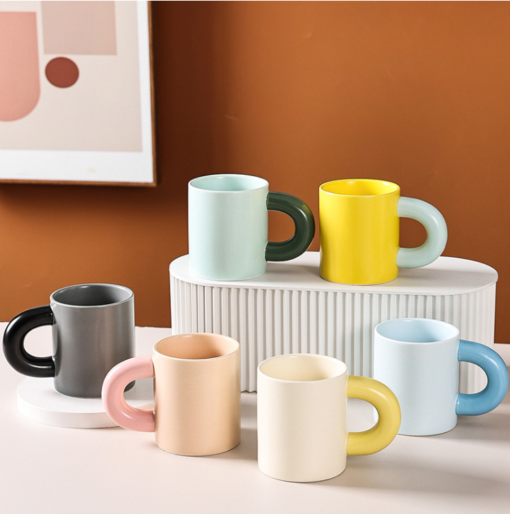 eka ceramic glazed mug