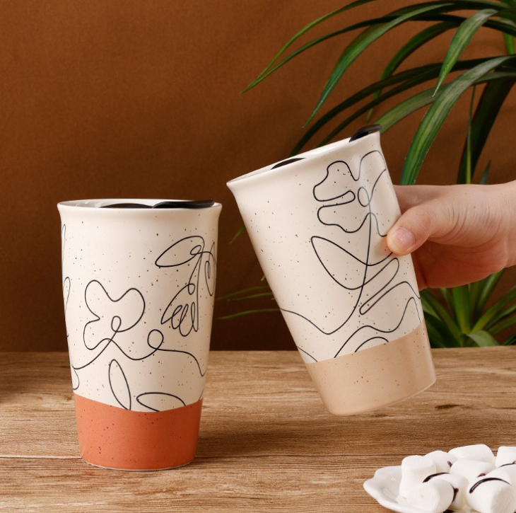eka ins ceramic travel mug