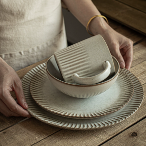 Ceramic plate