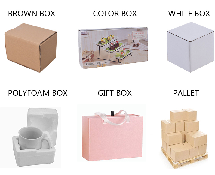 EKA ceramic Different packaging customization are welcome