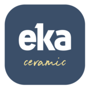 Logo da EKA : Leading ceramics manufacturer