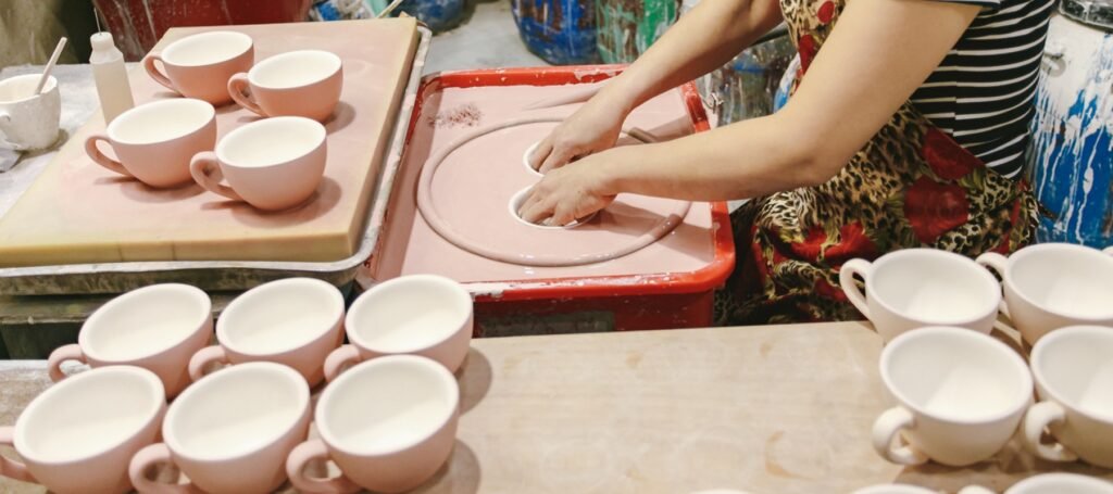 eka Ceramic production process