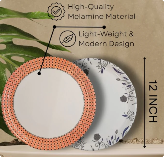 12 inch plate