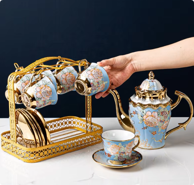 arabic tea set