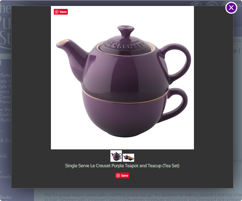 le creuset tea for one
