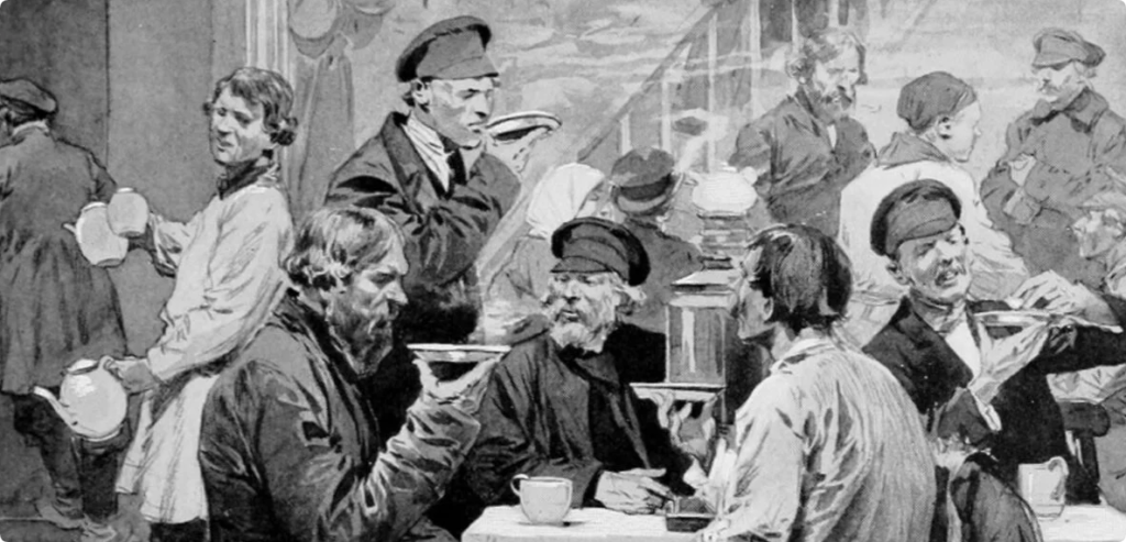 the history and evolution of coffee cup sizes