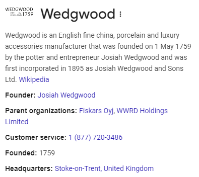 wedgwood
