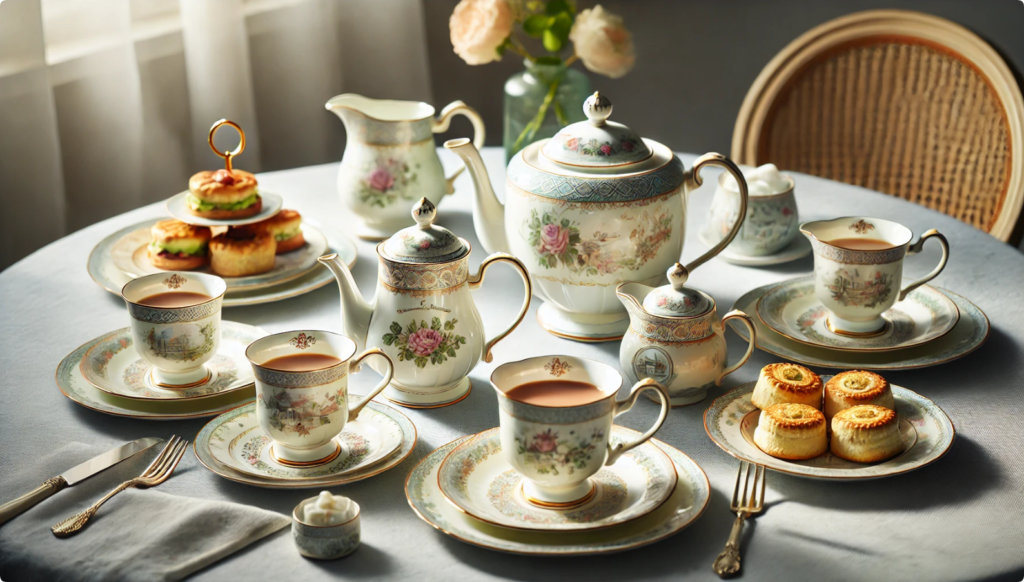 afternoon teaset