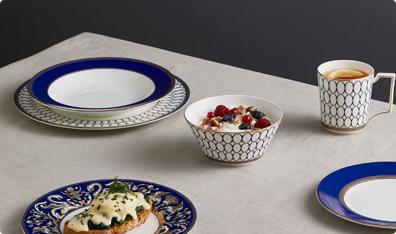 bone china dinnerware