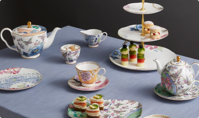 bone china tea set
