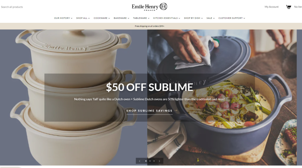 emile henry kitchenware