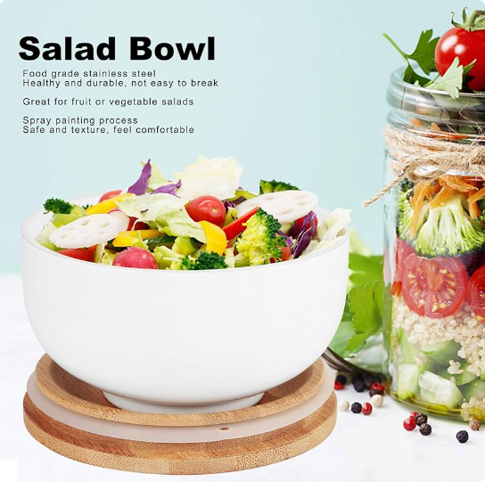 large bowls for serving and sharing
