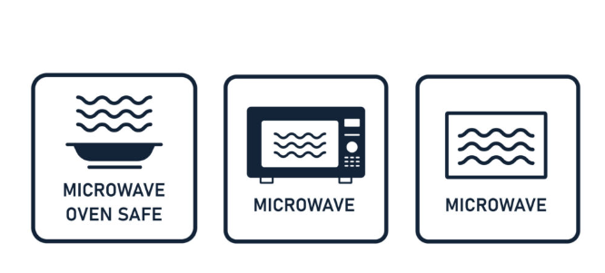 ceramic dishes microwave oven safety test