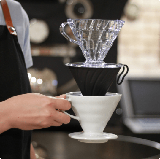 coffee dripper plastic vs ceramic