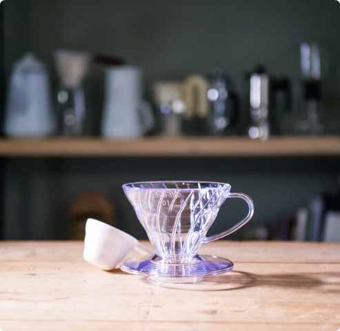 coffee dripper plastic
