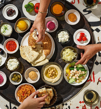 sharing bowl