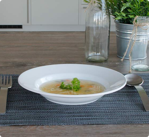 soup plate