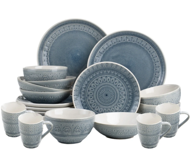 20 piece dinnerware set
