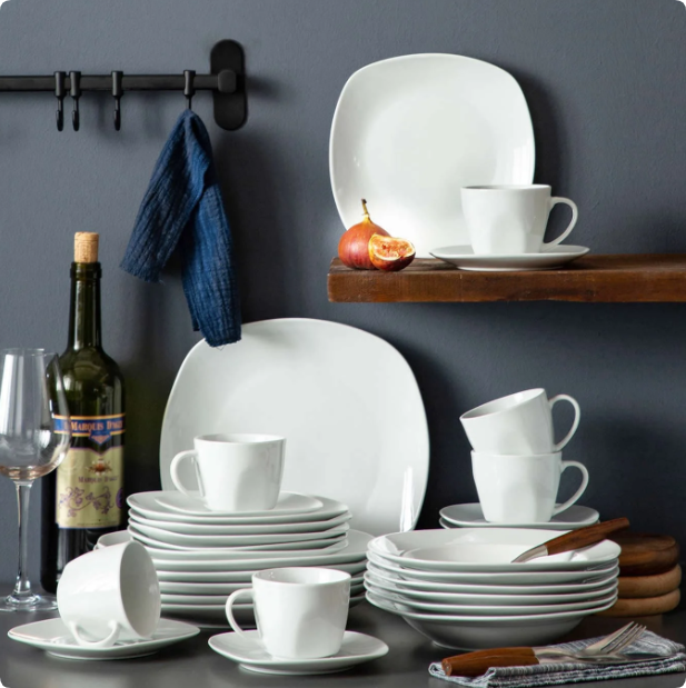 30 piece dinnerware set