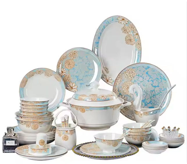 48 piece dinnerware set