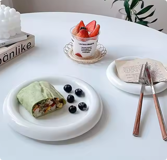 6 inch ceramic plate