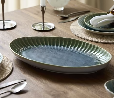 ceramic platter