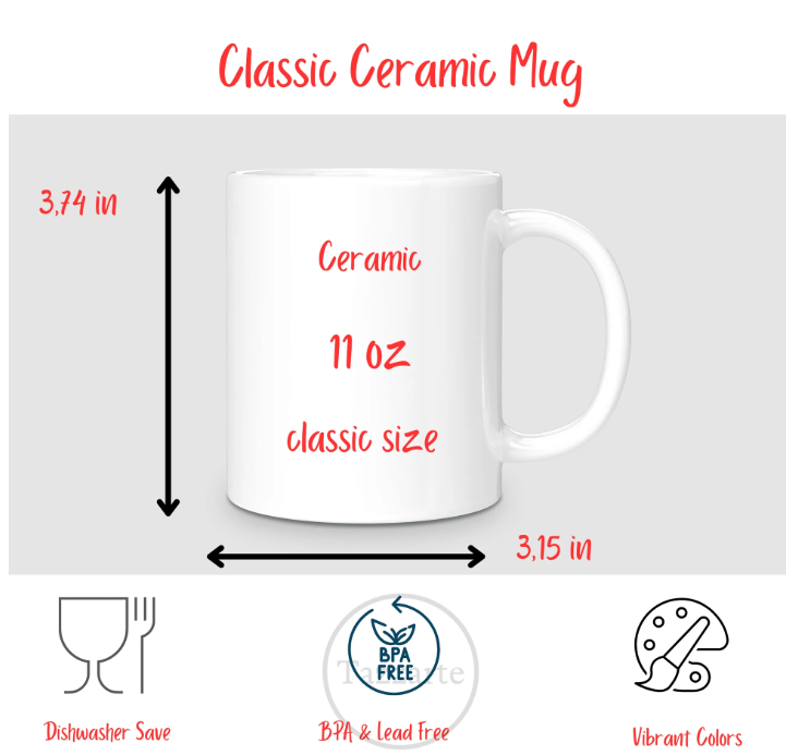 classic ceramic mug