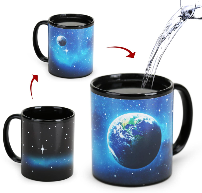 color changing ceramic mug