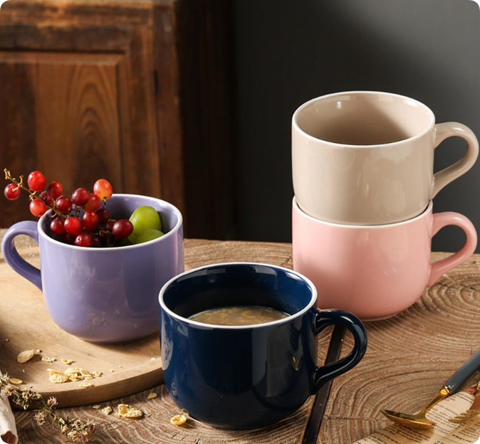 extra large breakfast mug