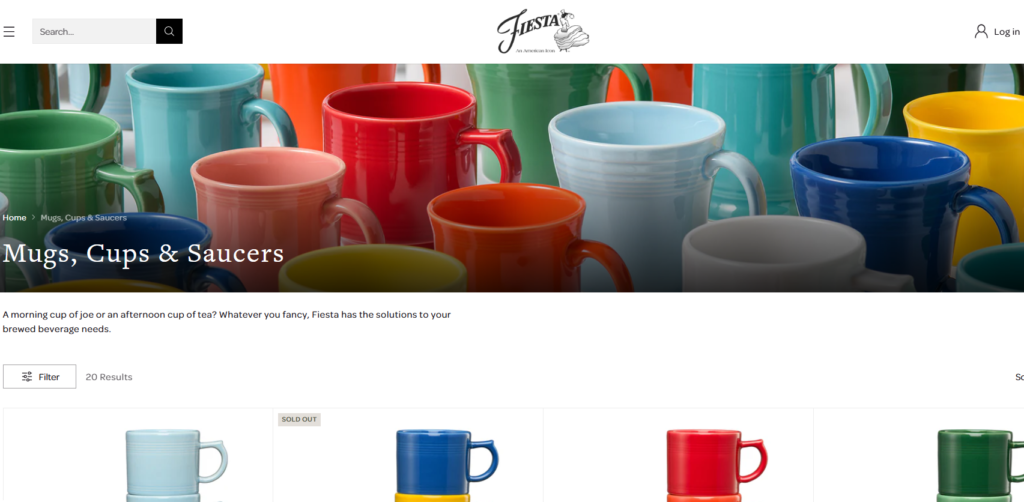 fiesta tableware co.