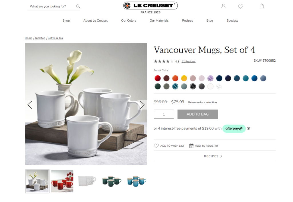 le creuset