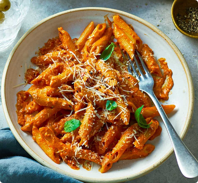main dishes & pasta