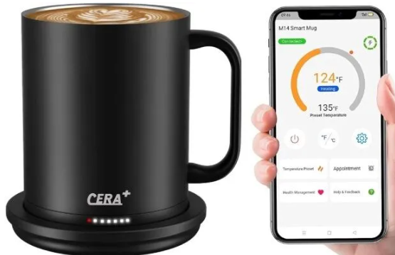 smart plates can sync with mobile devices to track portions and calories, while temperature regulating mugs ensure coffee or tea stays warm for extended periods