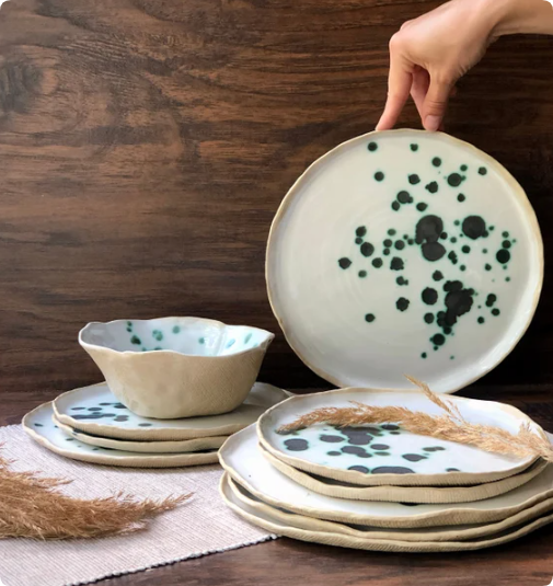 stoneware dinnerware