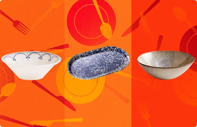 the best platters and serving bowls, according to cool people