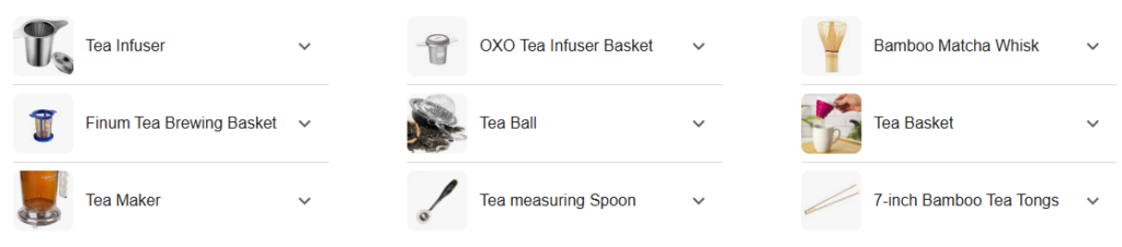 top tea accessories for home brewing