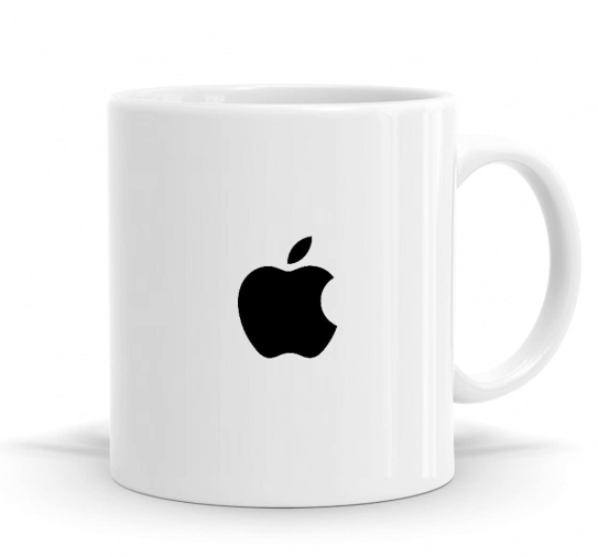 apple mug