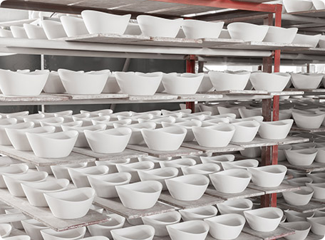 ceramic bowl case custom factorty