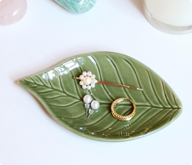 ceramic trinket tray