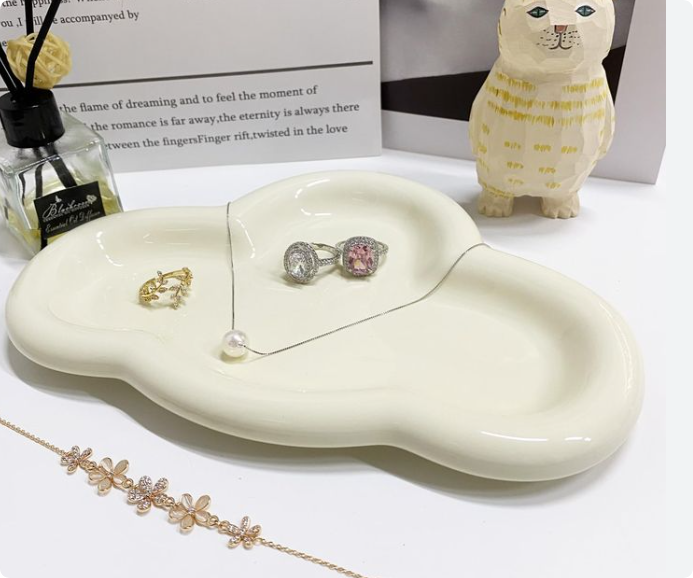 ceramic trinket trays