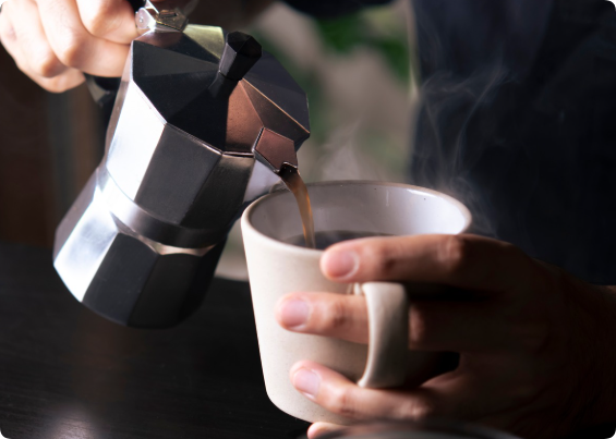 coffee cup home use