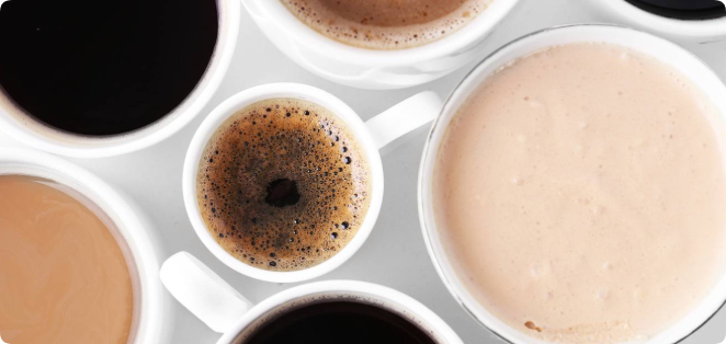 coffee size