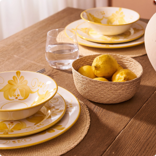 colombian tableware