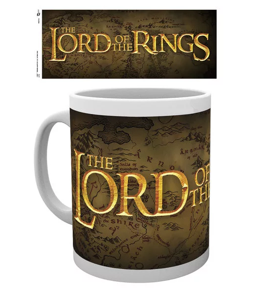 gold logos mug promotional merchandise