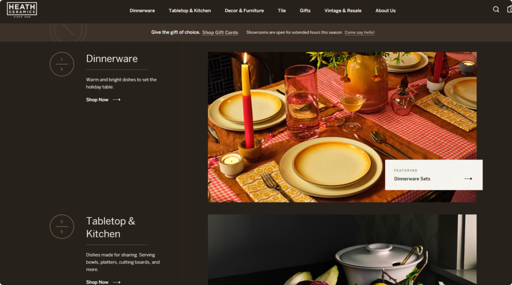 heath ceramics (usa)