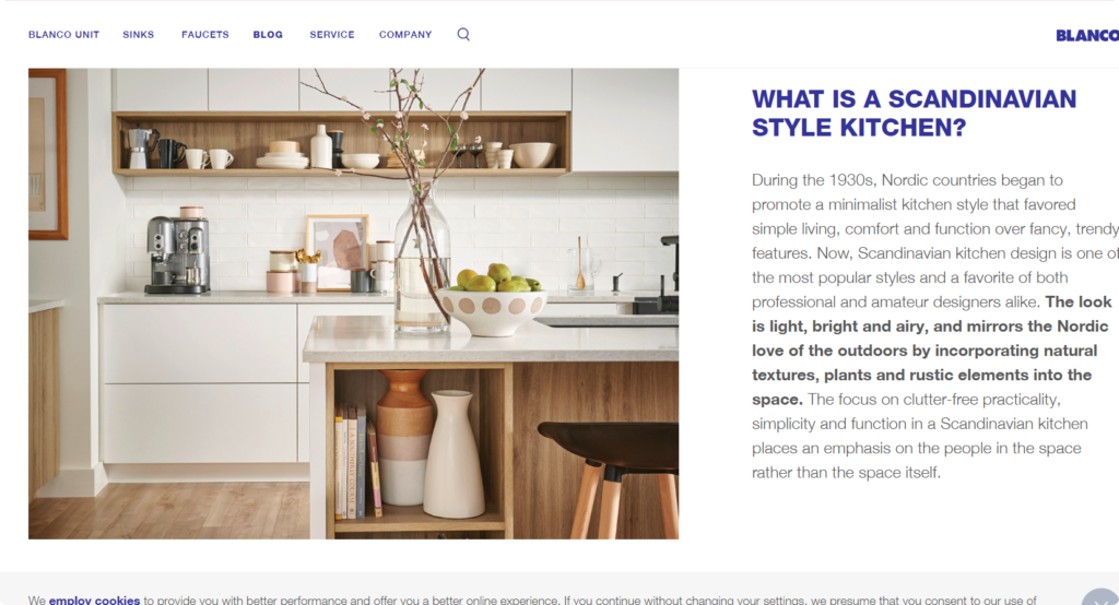 how to design a scandinavian kitchen