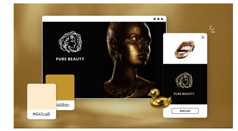 is a gold logo right for your business
